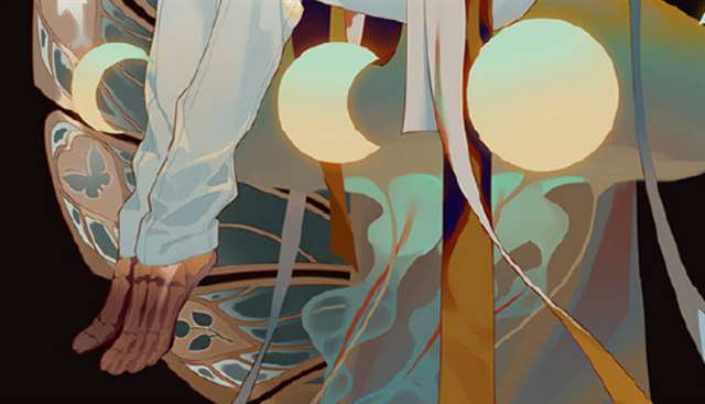 各式美男拟人，穿得又少，各种摆拍，原地出道