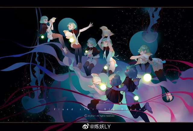 各式美男拟人，穿得又少，各种摆拍，原地出道