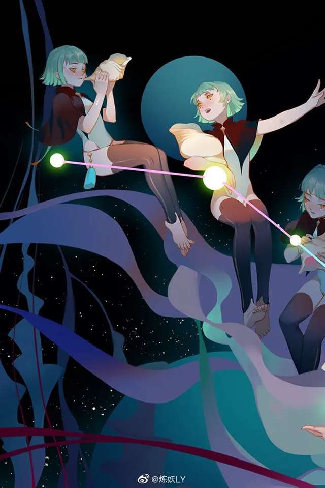 各式美男拟人，穿得又少，各种摆拍，原地出道