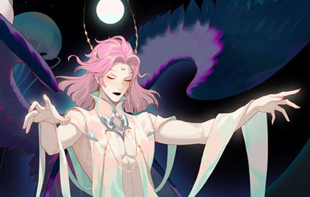 各式美男拟人，穿得又少，各种摆拍，原地出道