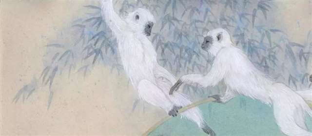 插画师南山归鱼古典画面欣赏