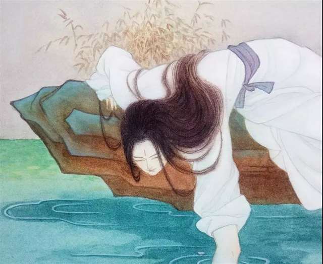 插画师南山归鱼古典画面欣赏