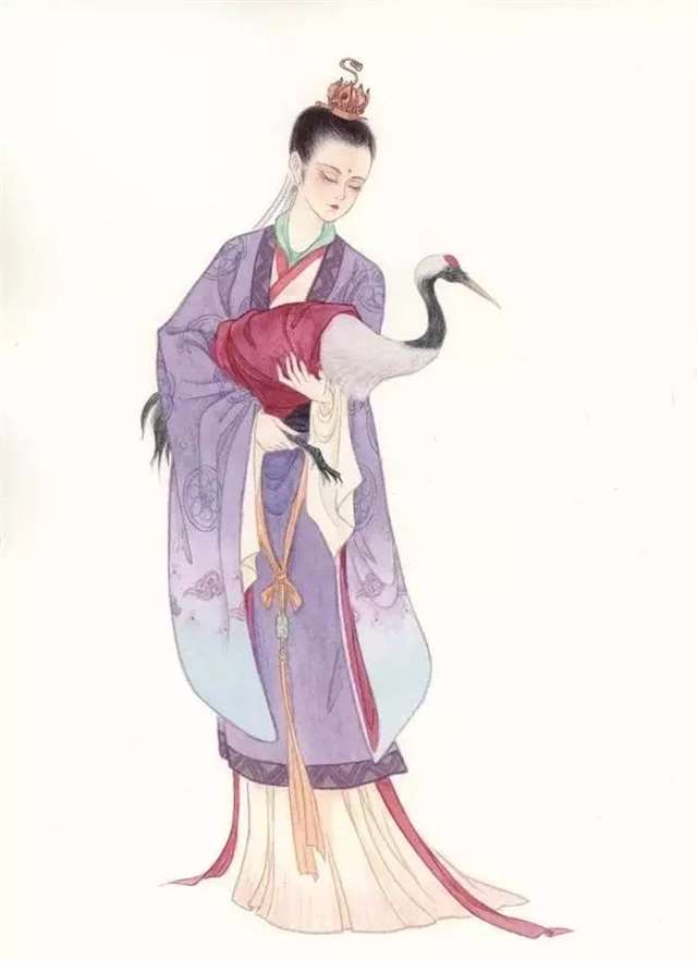 插画师南山归鱼古典画面欣赏