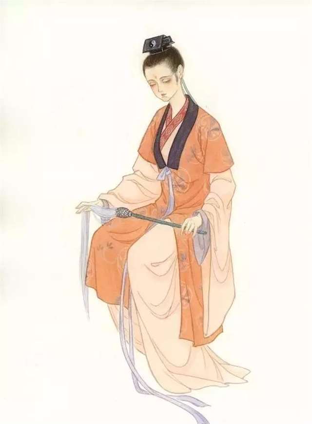 插画师南山归鱼古典画面欣赏