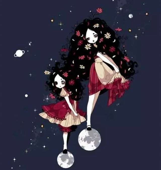 日本画师keeggy作品.欣赏