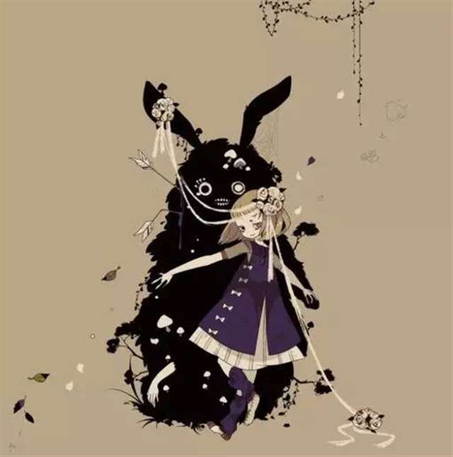 日本画师keeggy作品.欣赏