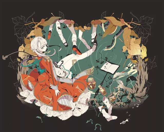 日本插画师しきみ(Keeggy)插画作品欣赏