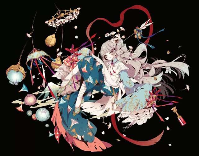 日本插画师しきみ(Keeggy)插画作品欣赏