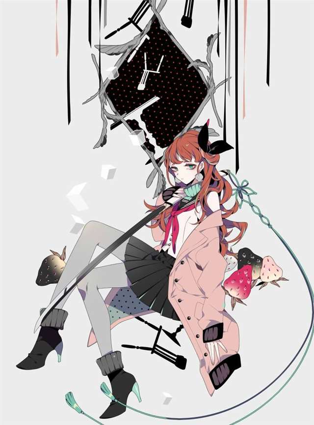 日本插画师しきみ(Keeggy)插画作品欣赏