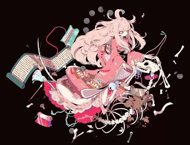 日本插画师しきみ(Keeggy)插画作品欣赏