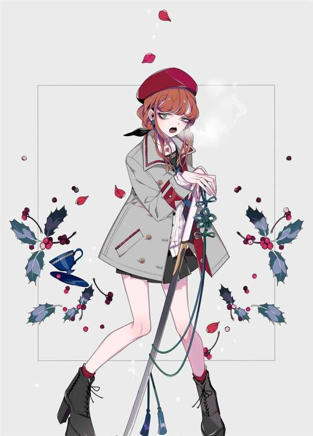 日本插画师しきみ(Keeggy)插画作品欣赏