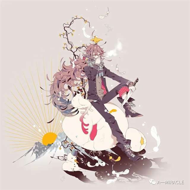 pixiv上的常驻画师しきみ（shikimi）keeggy作品