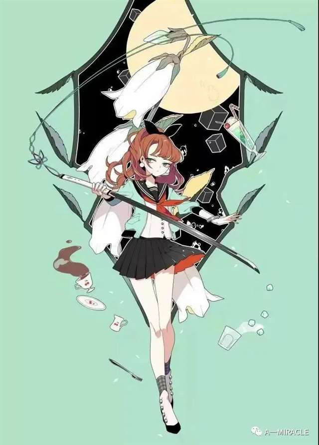 pixiv上的常驻画师しきみ（shikimi）keeggy作品