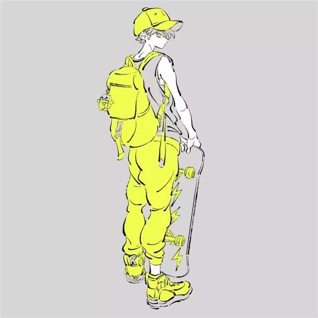 日本插画师u_zuta经典漫画的同人作品