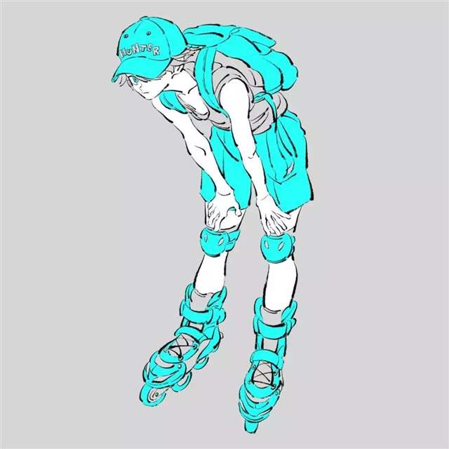 日本插画师u_zuta经典漫画的同人作品