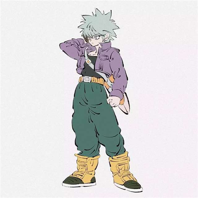 日本插画师u_zuta经典漫画的同人作品