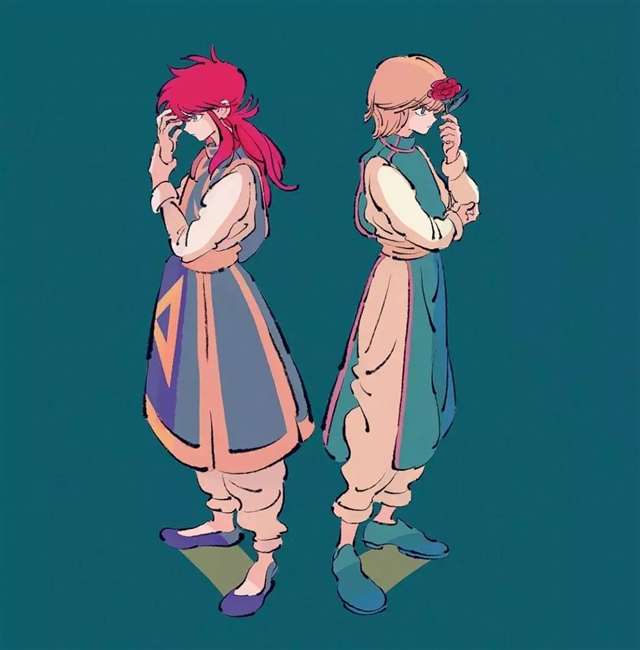 日本插画师u_zuta经典漫画的同人作品