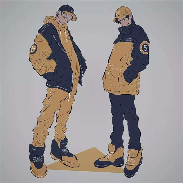 日本插画师u_zuta经典漫画的同人作品