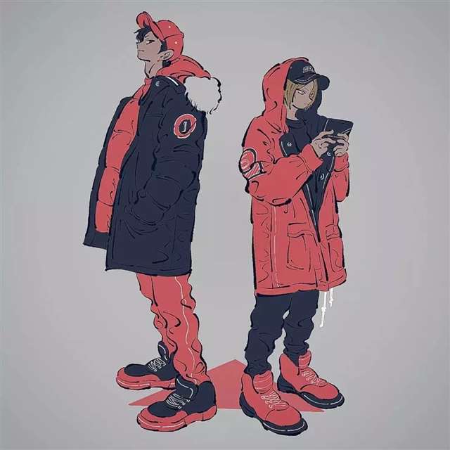 日本插画师u_zuta经典漫画的同人作品