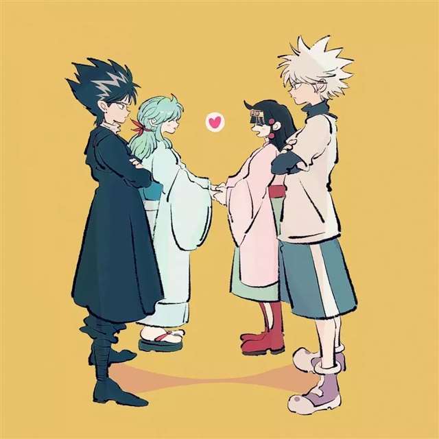 日本插画师u_zuta经典漫画的同人作品