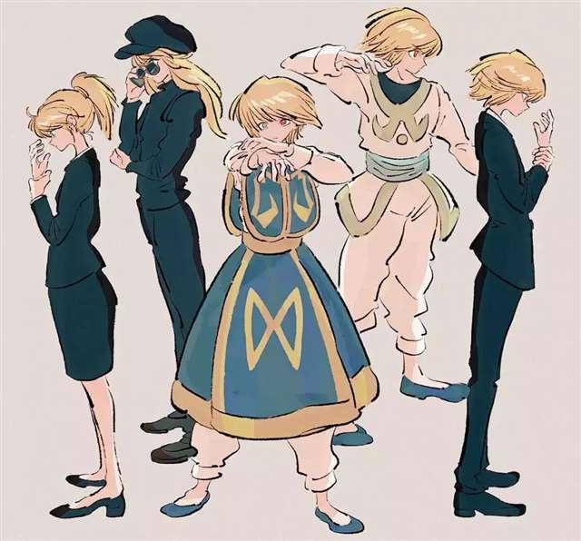 日本插画师u_zuta经典漫画的同人作品