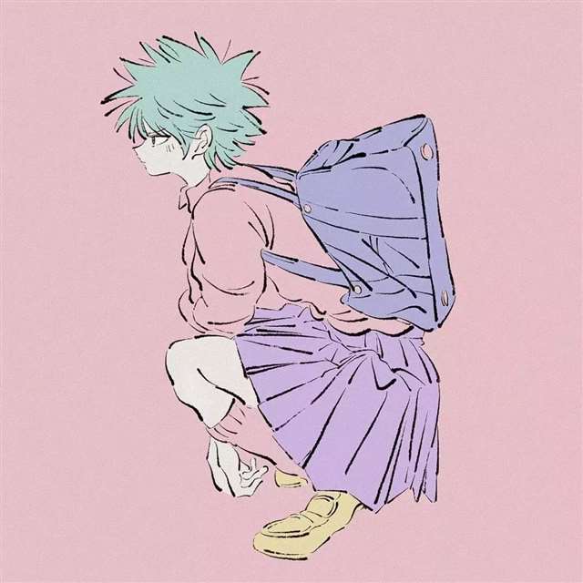 日本插画师u_zuta经典漫画的同人作品