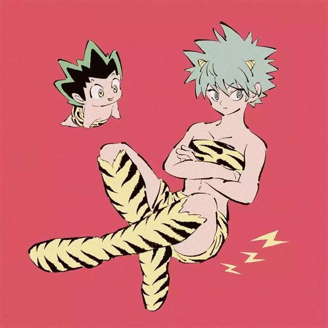 日本插画师u_zuta经典漫画的同人作品