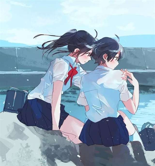 插画师Enana恋爱插画欣赏