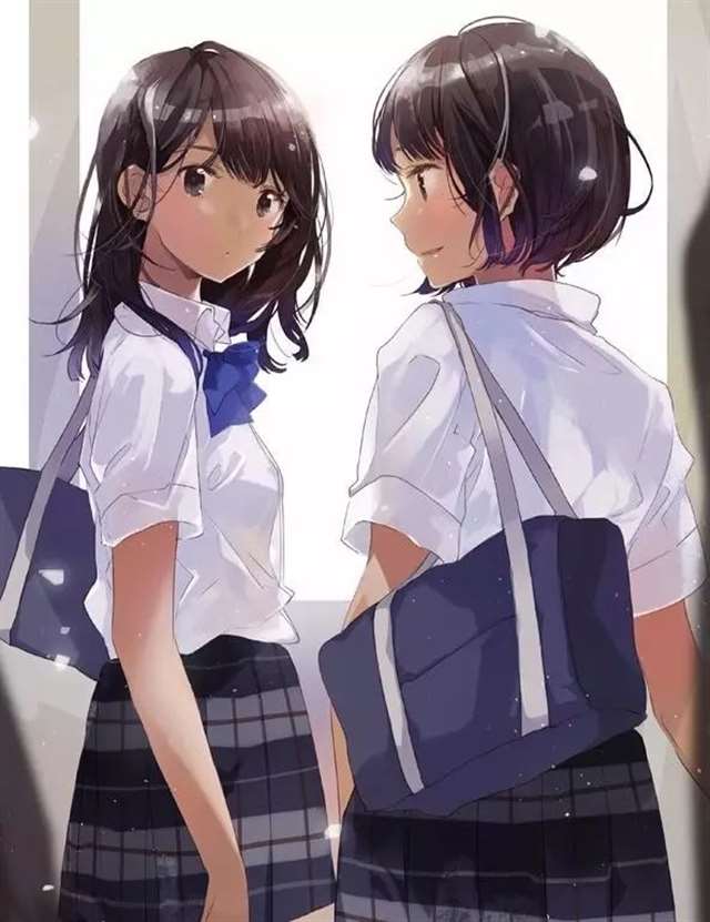 插画师Enana恋爱插画欣赏