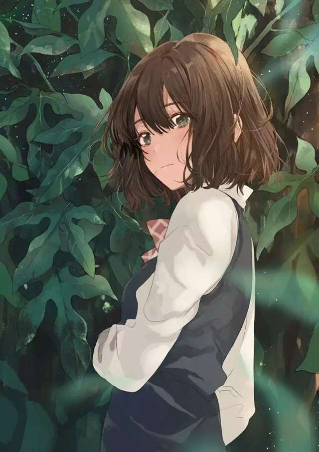 插画师Enana恋爱插画欣赏