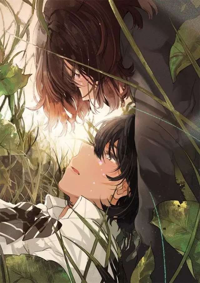 插画师Enana恋爱插画欣赏