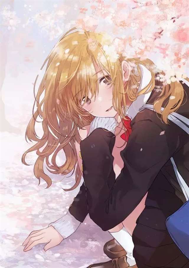 插画师Enana恋爱插画欣赏