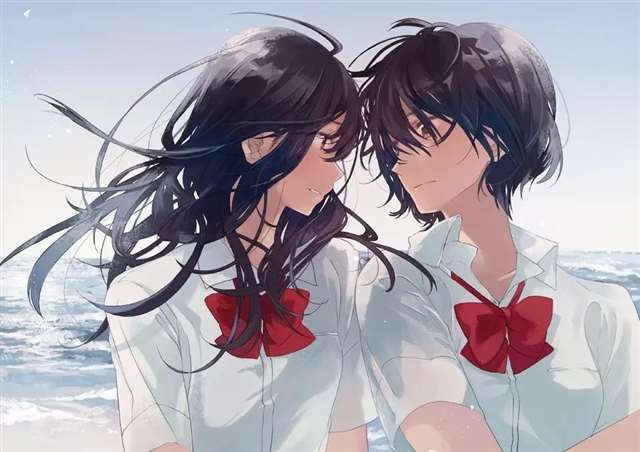 插画师Enana恋爱插画欣赏