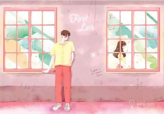 插画师Enana恋爱插画欣赏