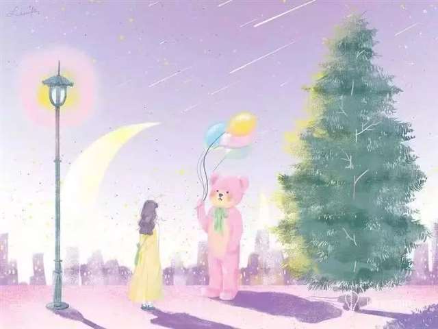 插画师Enana恋爱插画欣赏