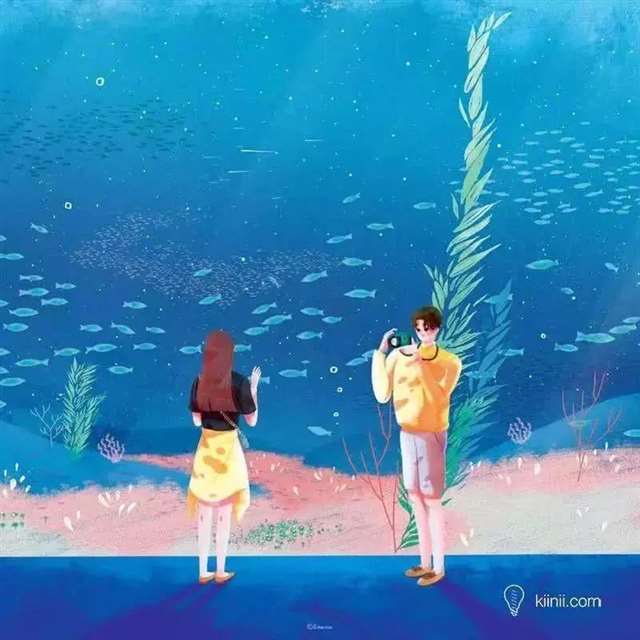 插画师Enana恋爱插画欣赏