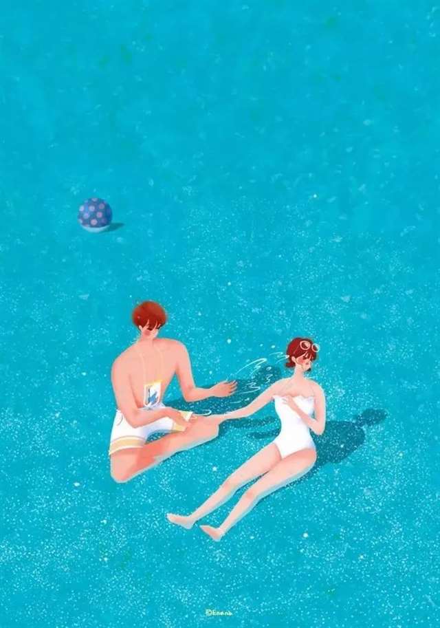 插画师Enana恋爱插画欣赏