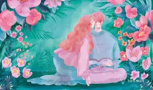插画师Enana恋爱插画欣赏