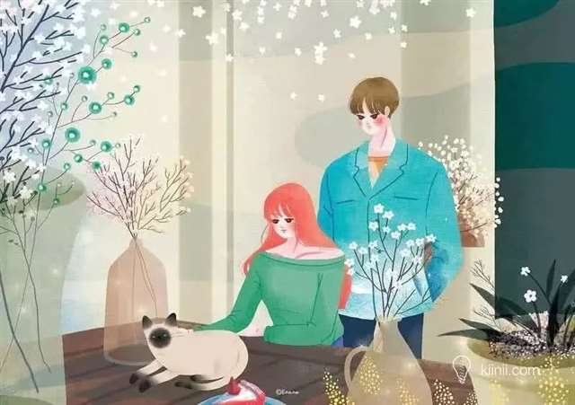 插画师Enana恋爱插画欣赏