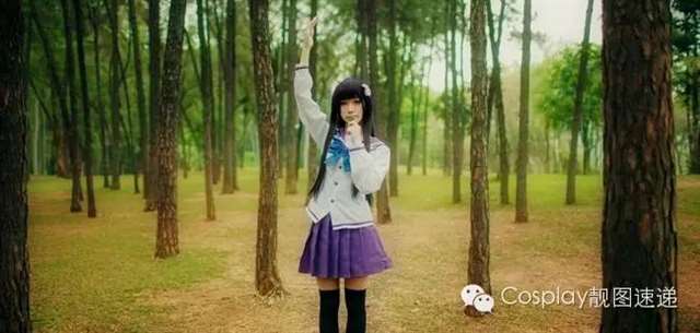 「僵尸哪有那么萌?」僵尸妹子“散华礼弥”Cos