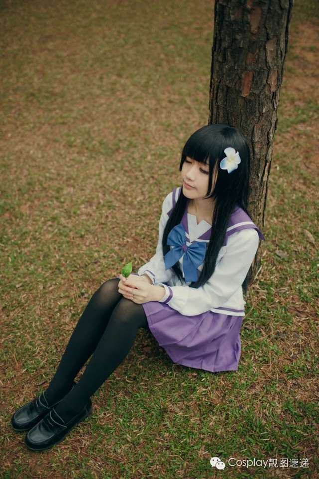 「僵尸哪有那么萌?」僵尸妹子“散华礼弥”Cos