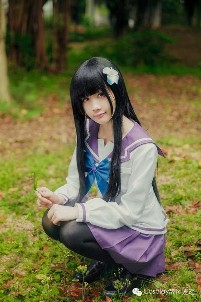 「僵尸哪有那么萌?」僵尸妹子“散华礼弥”Cos