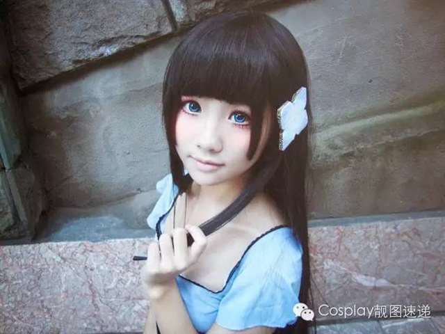 「僵尸哪有那么萌?」僵尸妹子“散华礼弥”Cos