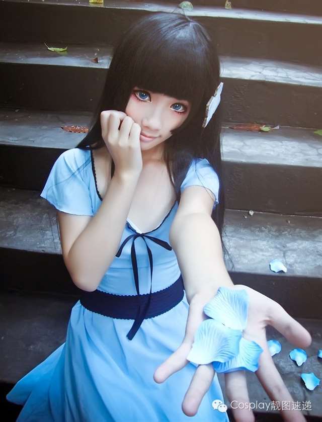 「僵尸哪有那么萌?」僵尸妹子“散华礼弥”Cos