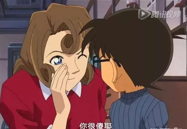 柯哀 小哀到底喜不喜欢柯南呢？