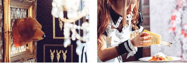 关于动漫的女仆装的由来