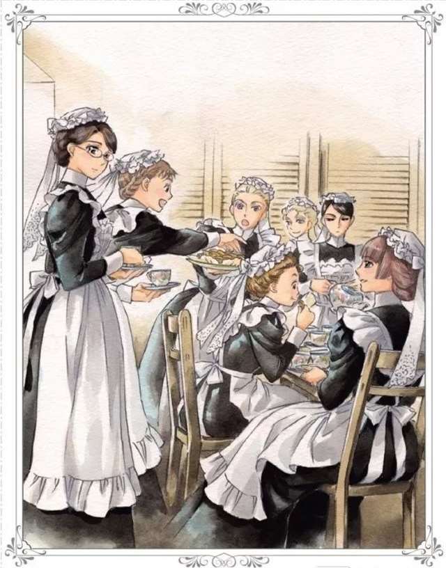 关于动漫的女仆装的由来