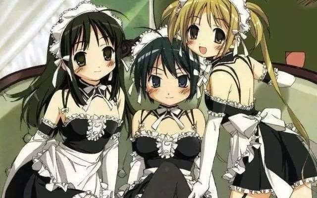 关于动漫的女仆装的由来