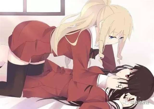 后宫番两个妹子在一起会做什么羞羞的事