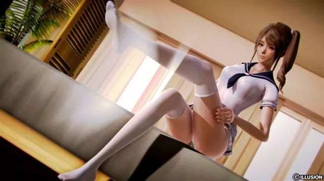 KISS社出品的《3D定制女仆》